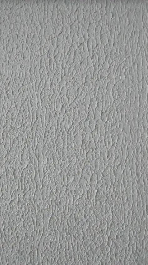 Detalhe de Textura Lisa Design cinza com relevo suave