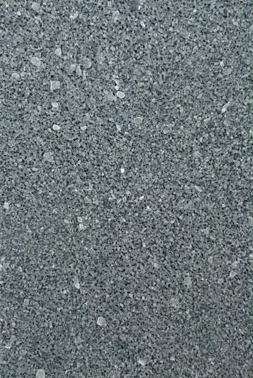 Amostra de pedras naturais Cinza nobre brilho mica #22