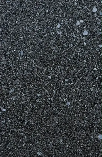 Amostra de pedras naturais Diamante negro brilho mica #22